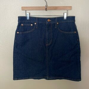 EUC J.Crew Denim. Jean Skirt. SZ 30